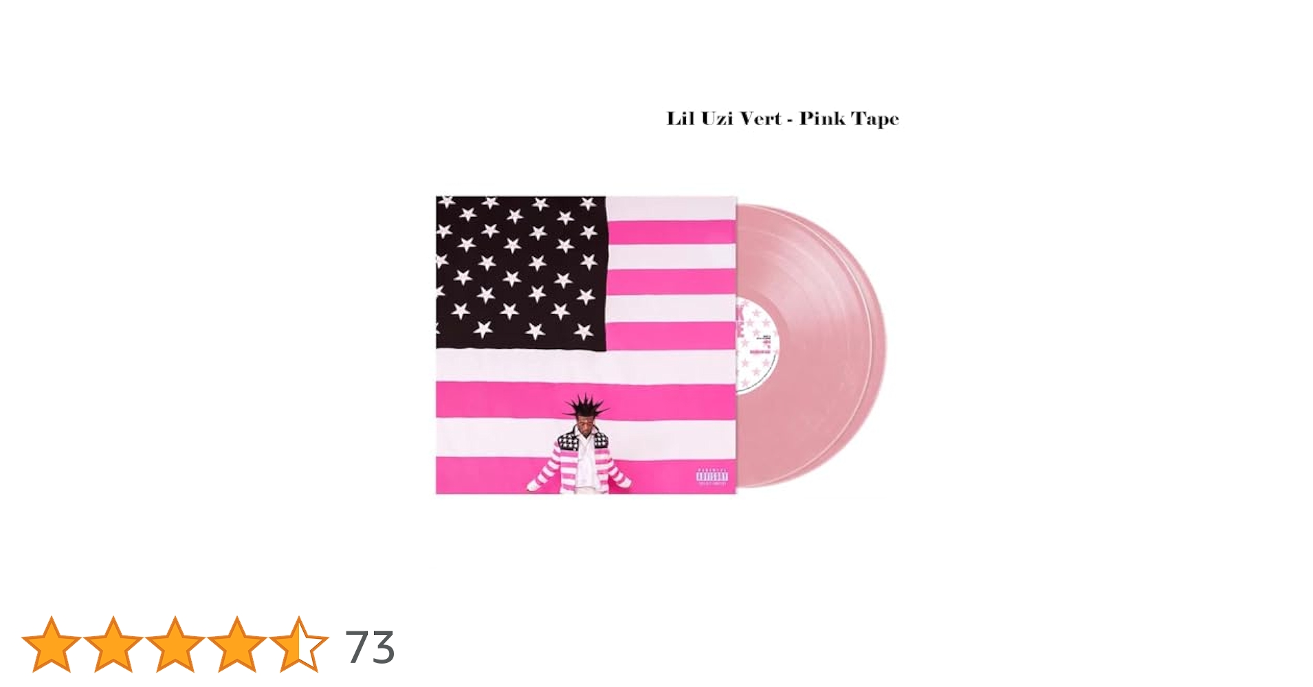 Pink Tape - Exclusive Limited Edition Baby Pink Colored